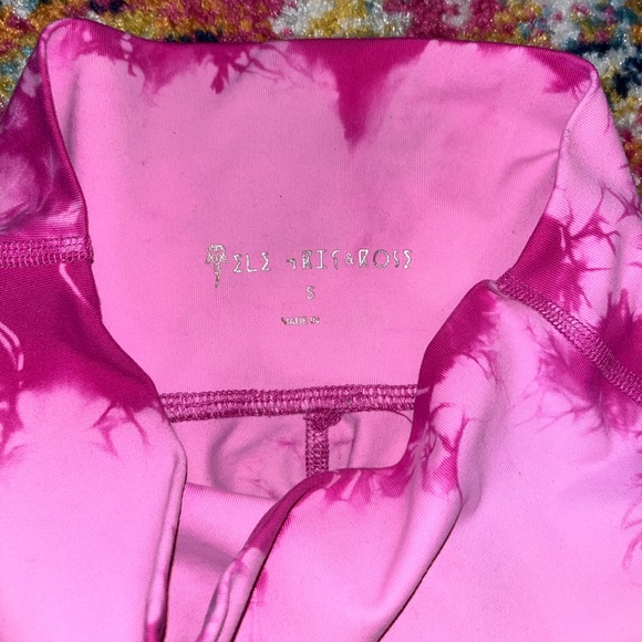 Electric & rose bike shorts - Picture 2 of 3